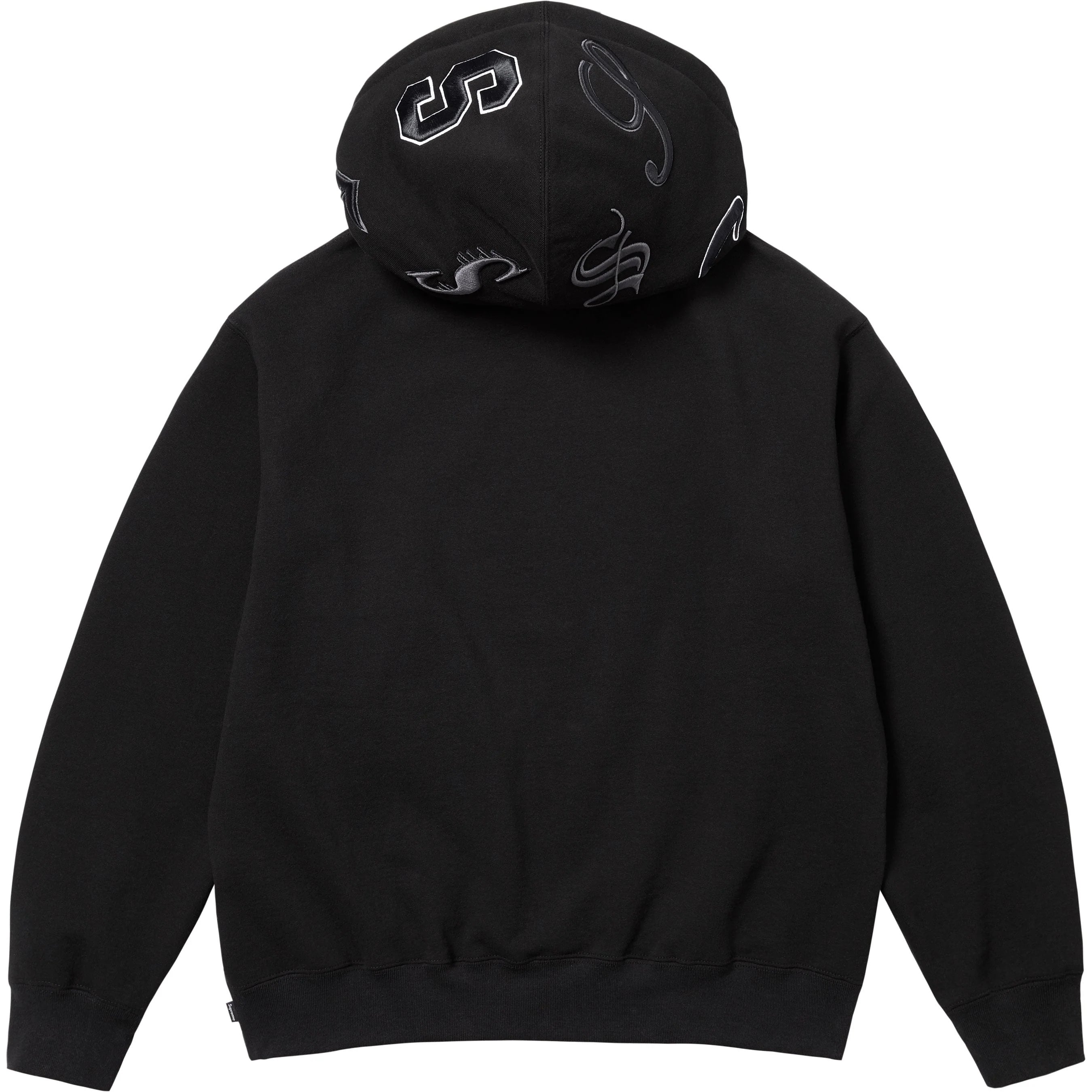 Multi S Logo Hooded Sweatshirt view 15